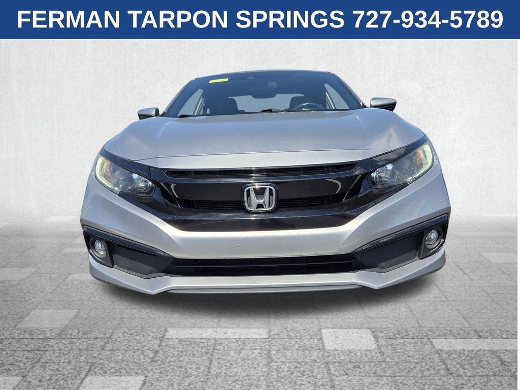 used 2020 Honda Civic car, priced at $16,991