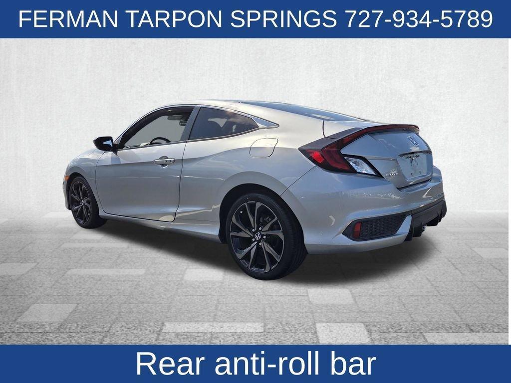 used 2020 Honda Civic car, priced at $16,991
