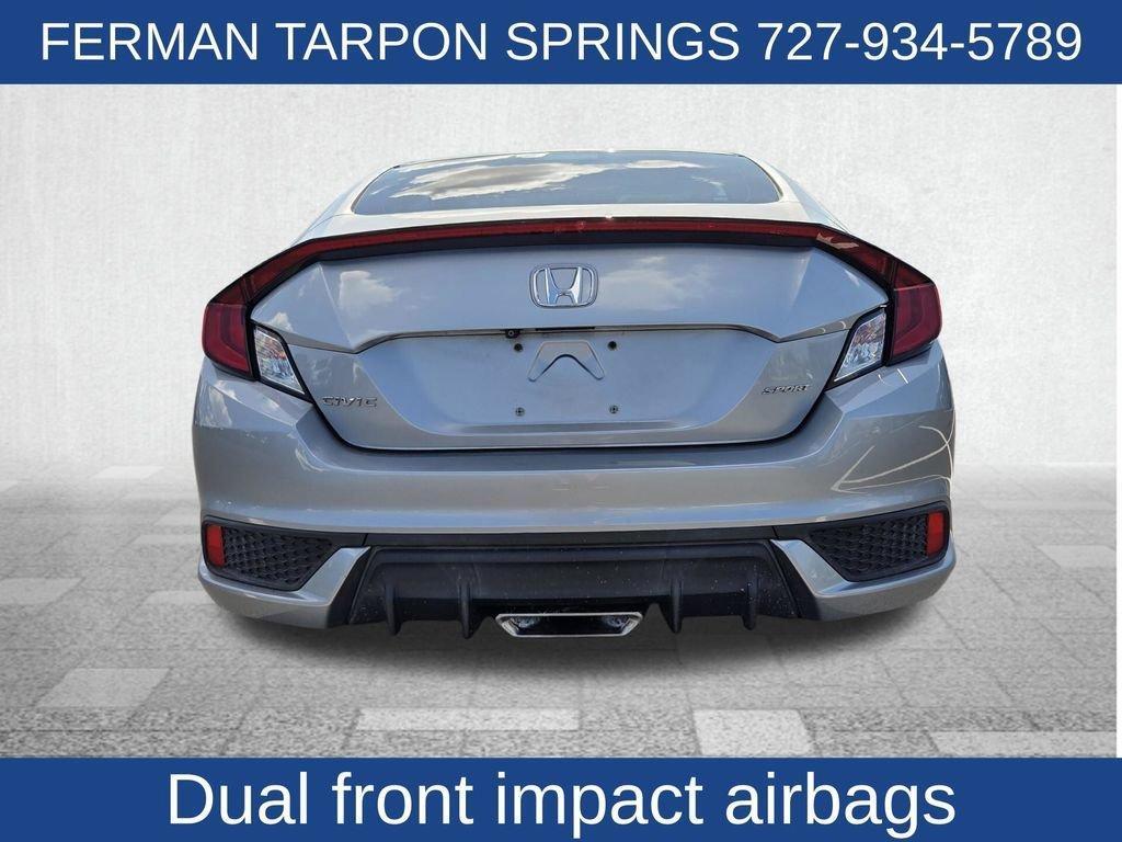 used 2020 Honda Civic car, priced at $16,991
