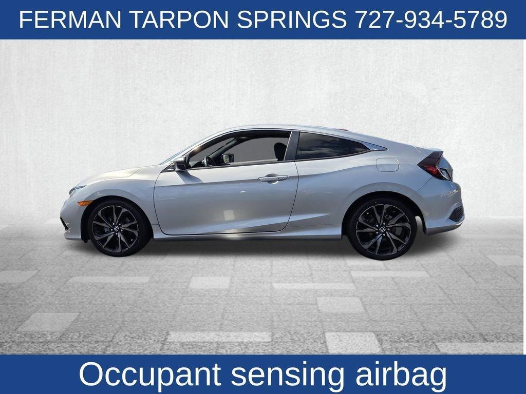 used 2020 Honda Civic car, priced at $16,991