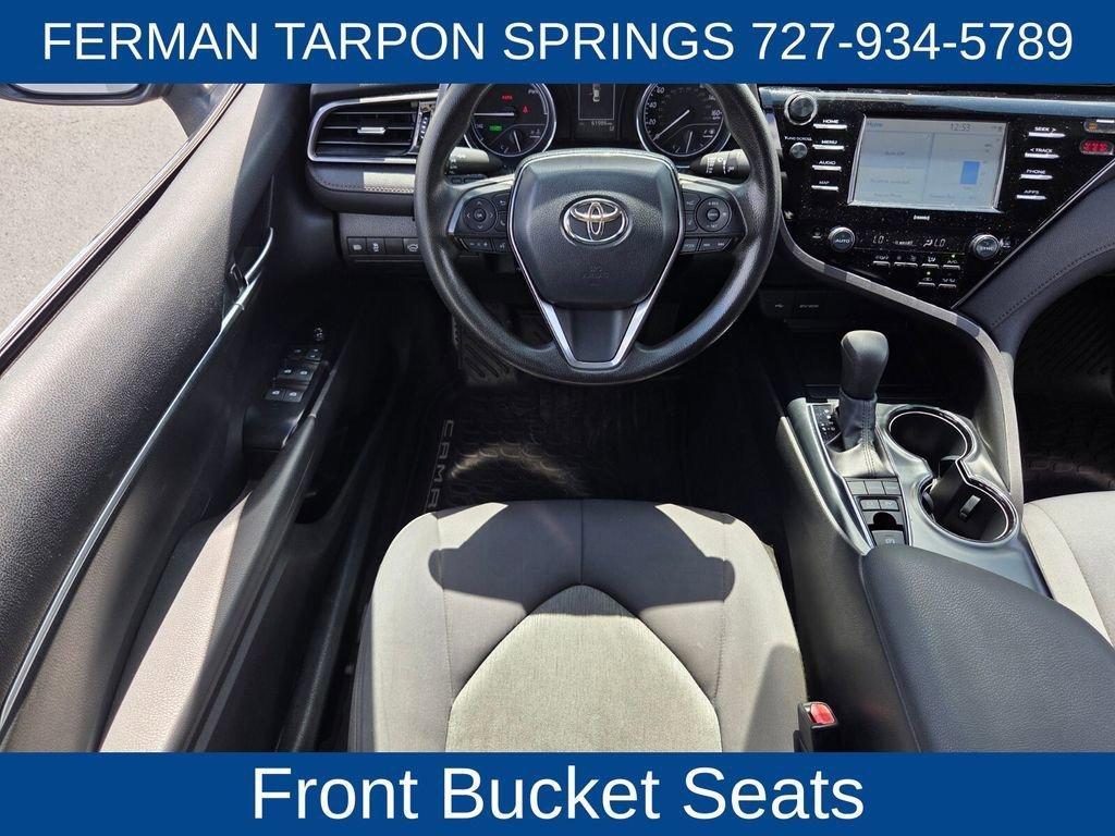 used 2020 Toyota Camry Hybrid car, priced at $23,500