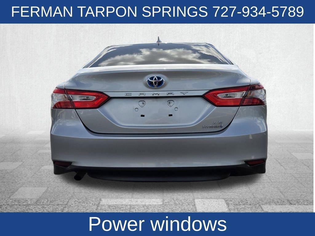 used 2020 Toyota Camry Hybrid car, priced at $23,500