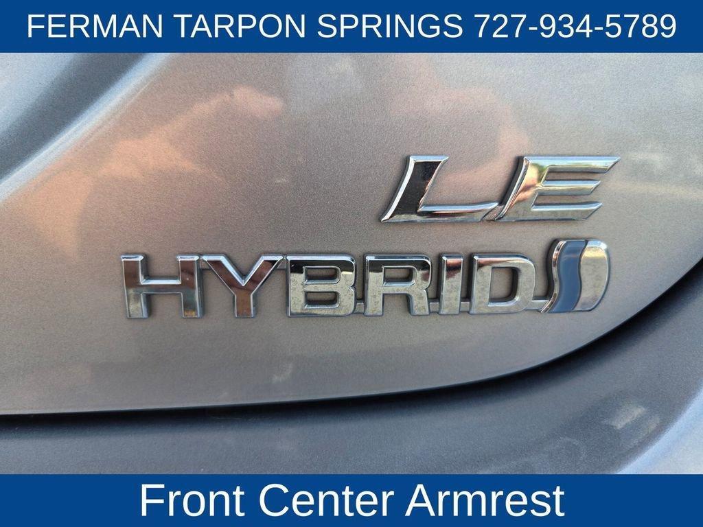 used 2020 Toyota Camry Hybrid car, priced at $23,500