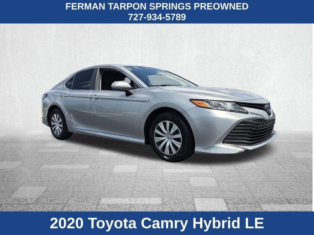 used 2020 Toyota Camry Hybrid car, priced at $23,500
