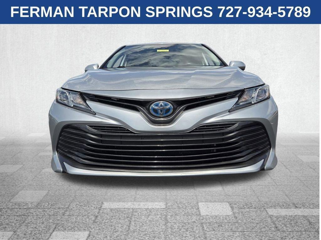 used 2020 Toyota Camry Hybrid car, priced at $23,500
