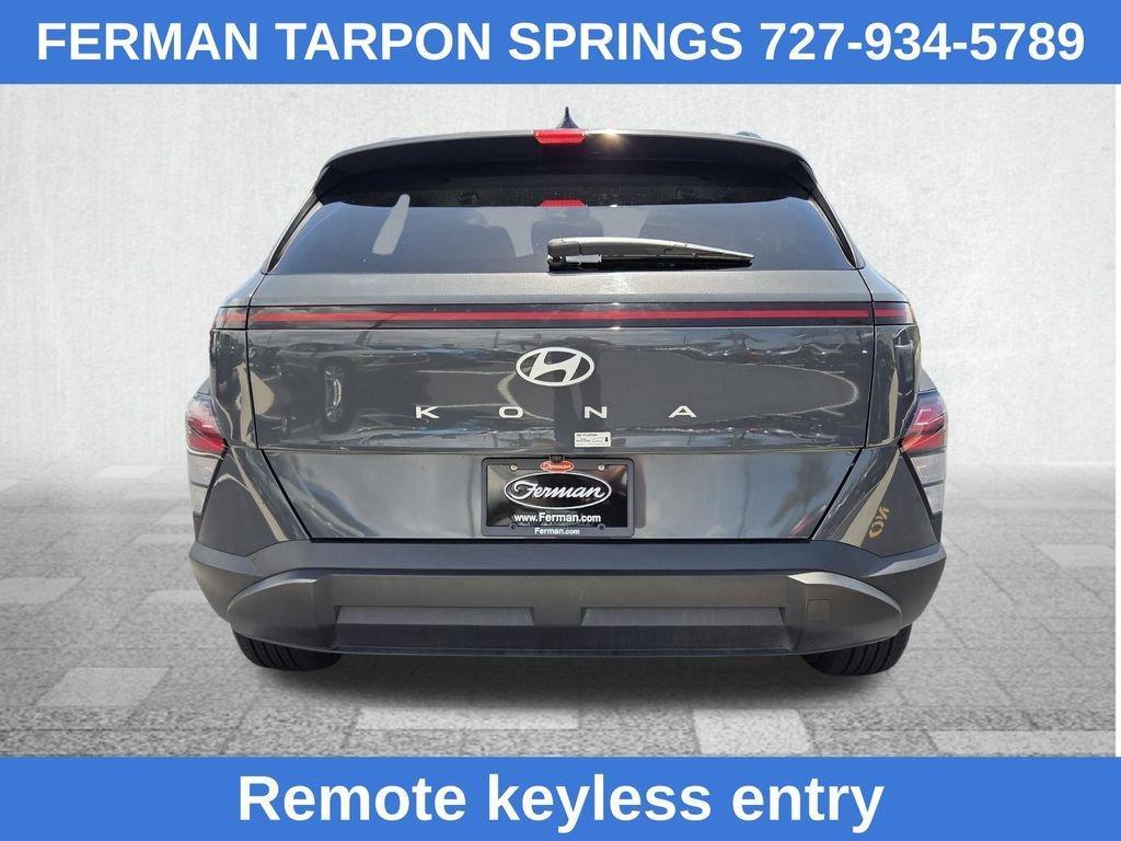 used 2024 Hyundai Kona car, priced at $21,550