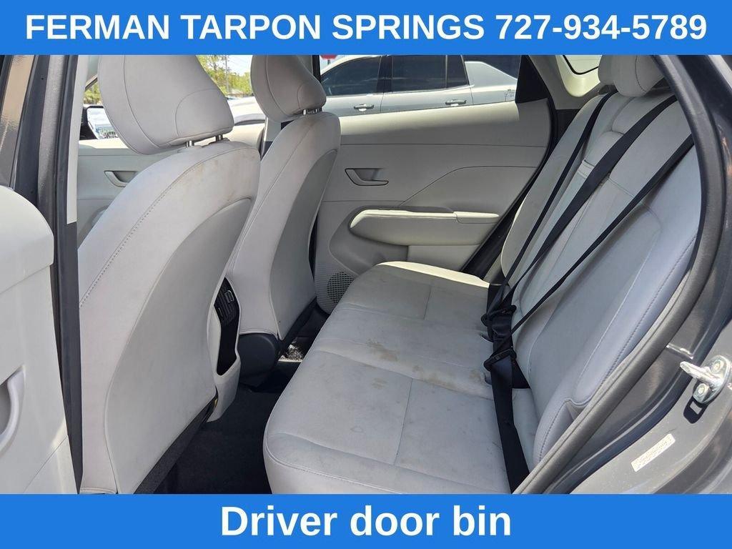 used 2024 Hyundai Kona car, priced at $21,550
