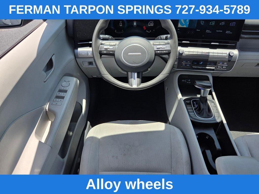 used 2024 Hyundai Kona car, priced at $21,550