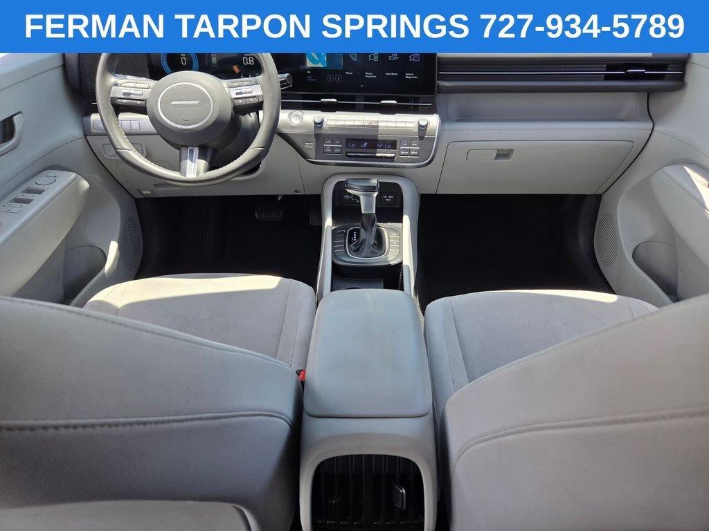 used 2024 Hyundai Kona car, priced at $21,550