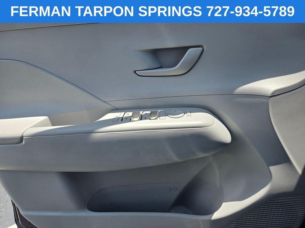 used 2024 Hyundai Kona car, priced at $21,550