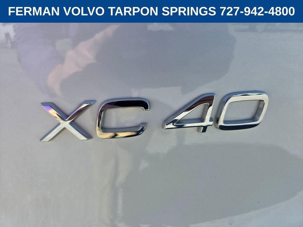 new 2026 Volvo XC40 car, priced at $43,150