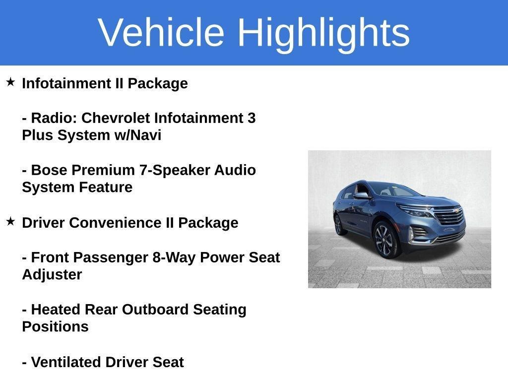 used 2024 Chevrolet Equinox car, priced at $26,800