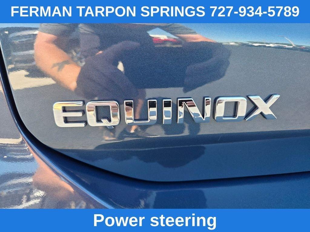 used 2024 Chevrolet Equinox car, priced at $26,800