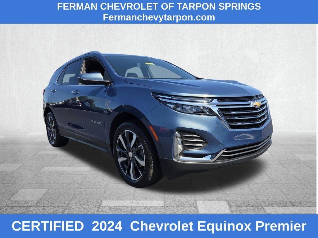 used 2024 Chevrolet Equinox car, priced at $26,800