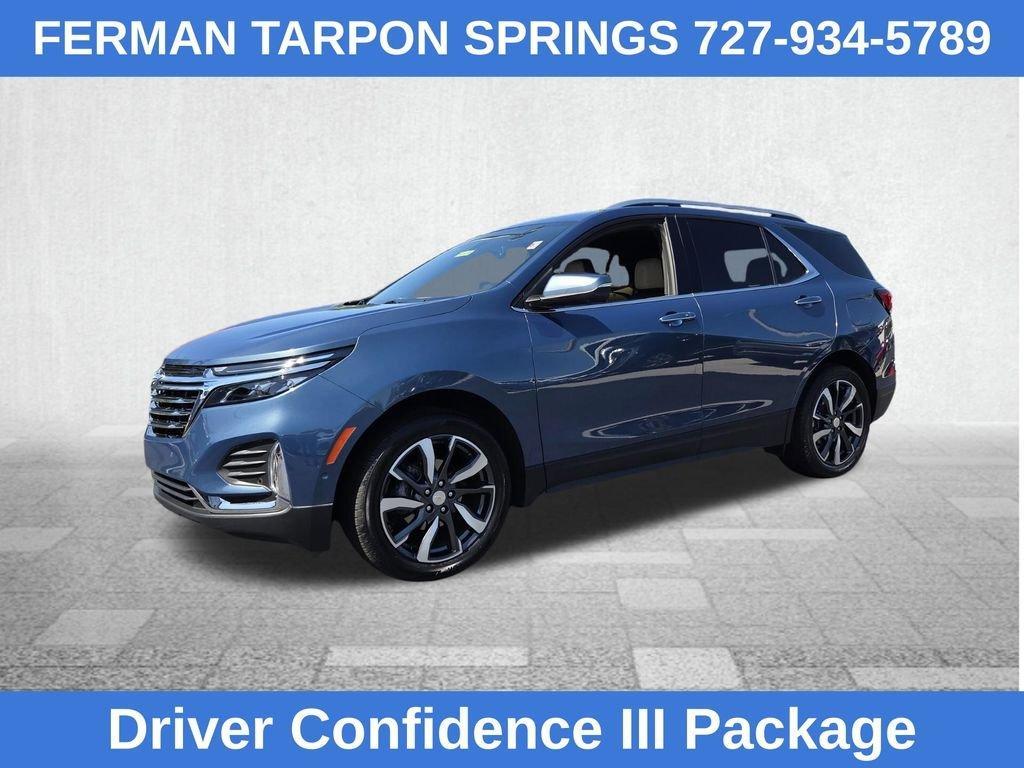 used 2024 Chevrolet Equinox car, priced at $24,800