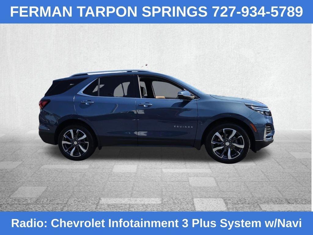 used 2024 Chevrolet Equinox car, priced at $26,800