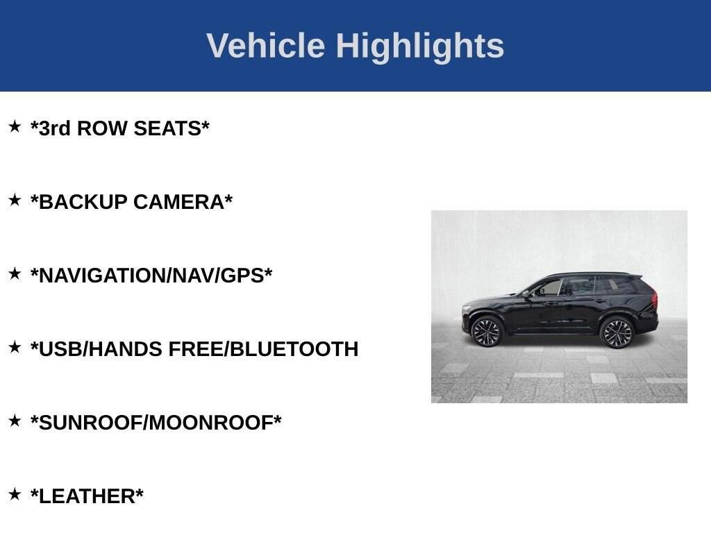 new 2026 Volvo XC90 car, priced at $71,745