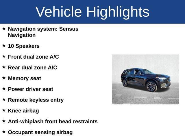 used 2022 Volvo XC90 car, priced at $33,875
