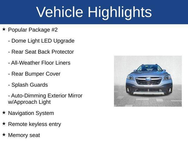 used 2022 Subaru Outback car, priced at $22,992