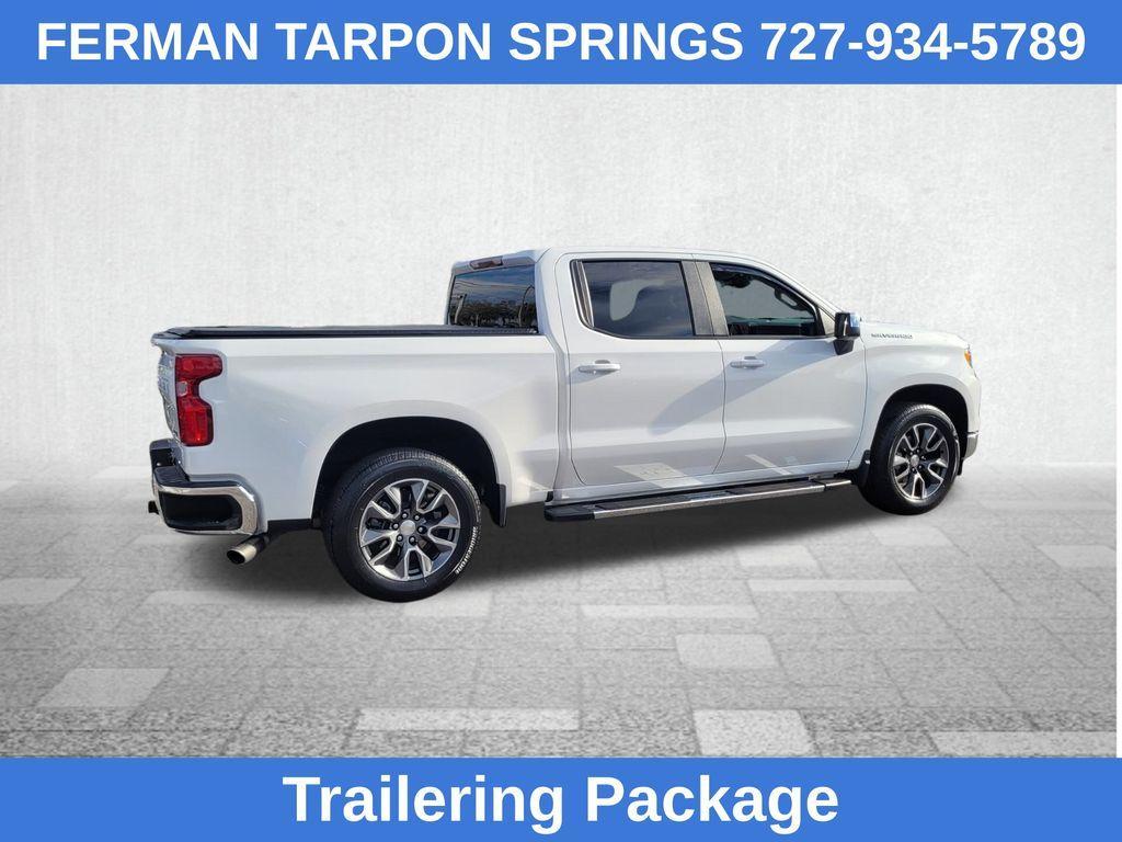 used 2024 Chevrolet Silverado 1500 car, priced at $34,250