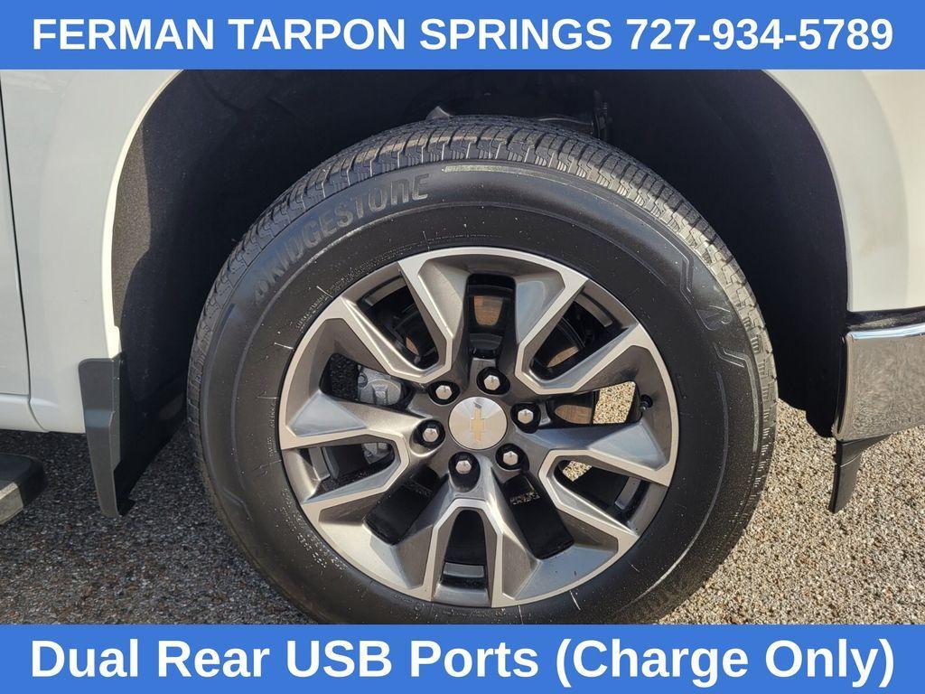 used 2024 Chevrolet Silverado 1500 car, priced at $34,250