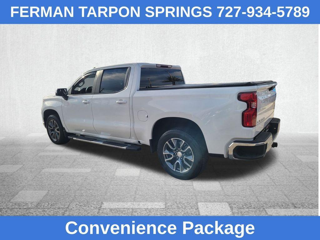 used 2024 Chevrolet Silverado 1500 car, priced at $34,250