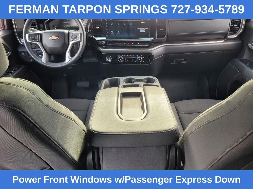 used 2024 Chevrolet Silverado 1500 car, priced at $34,250