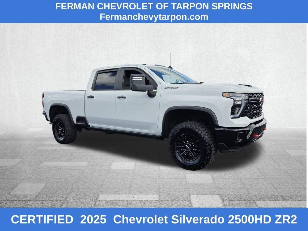 used 2025 Chevrolet Silverado 2500 car, priced at $76,300