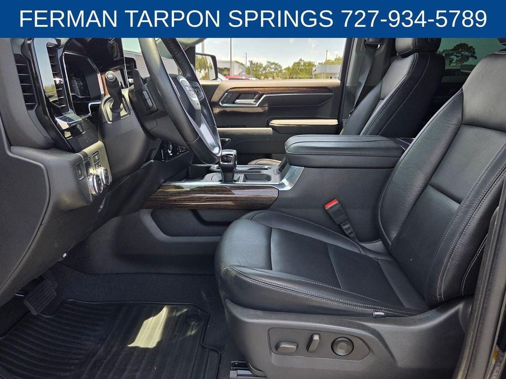 used 2023 GMC Sierra 1500 car, priced at $43,800