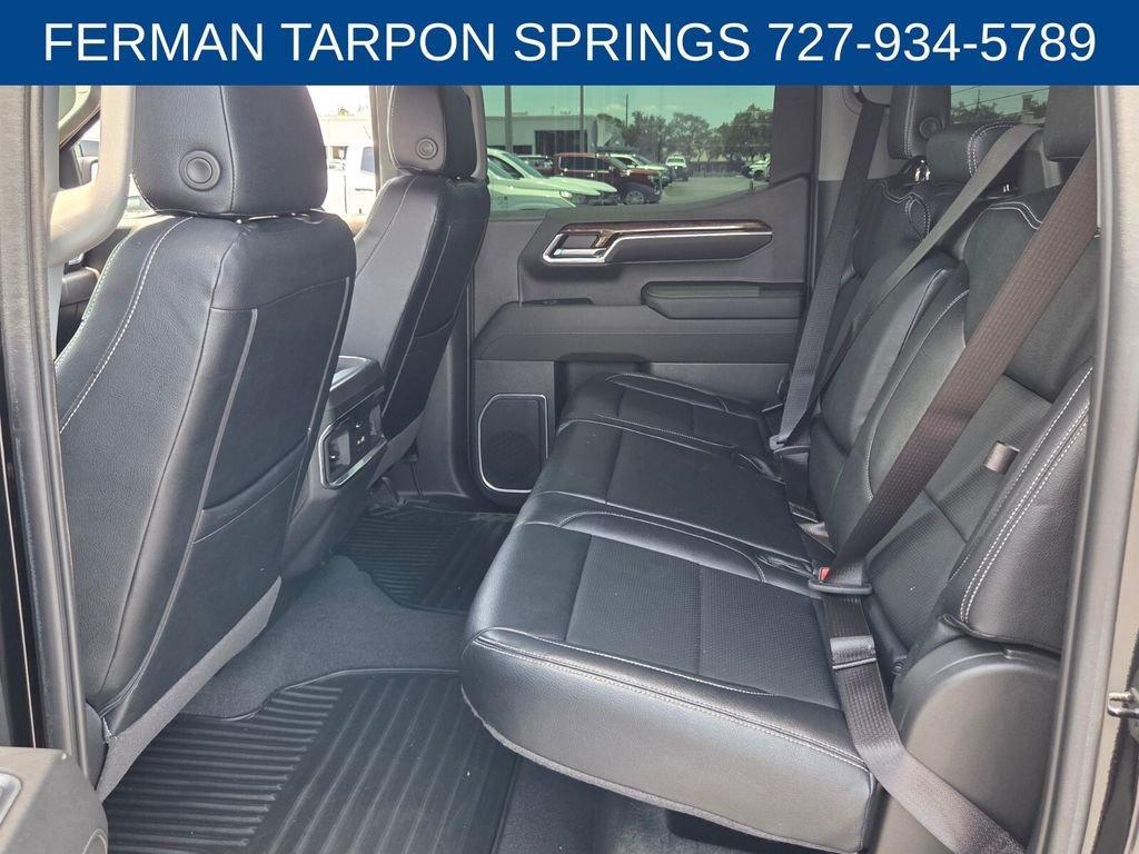 used 2023 GMC Sierra 1500 car, priced at $43,800