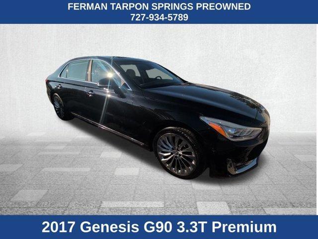used 2017 Genesis G90 car, priced at $23,399