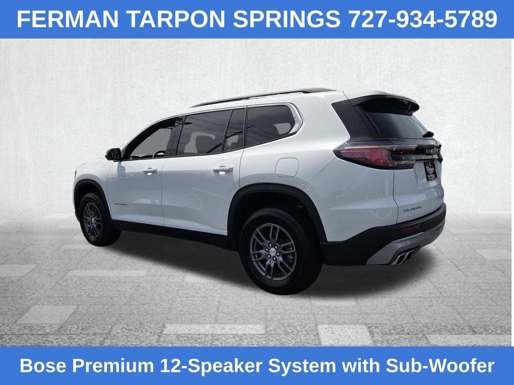 used 2025 GMC Acadia car, priced at $37,300