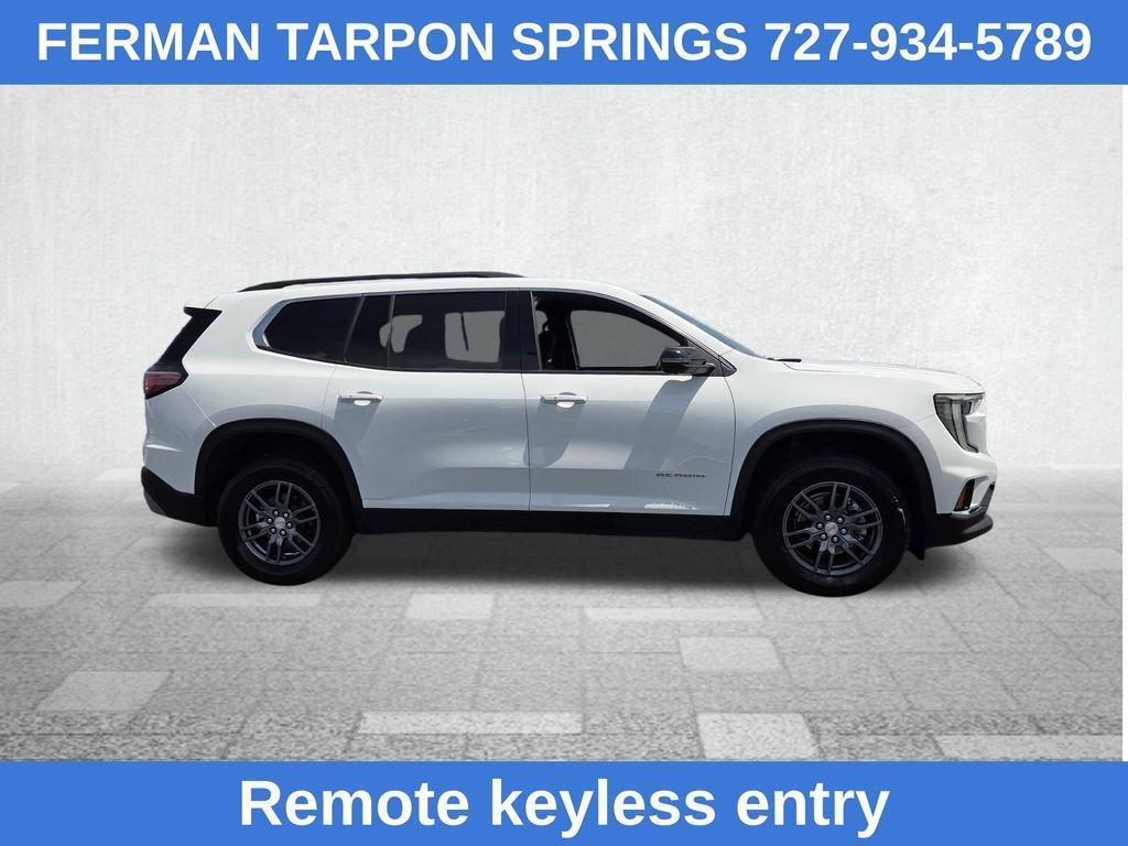 used 2025 GMC Acadia car, priced at $37,300