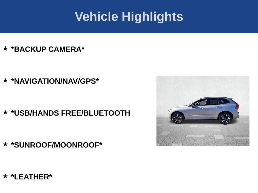 new 2026 Volvo XC60 Plug-In Hybrid car, priced at $56,427