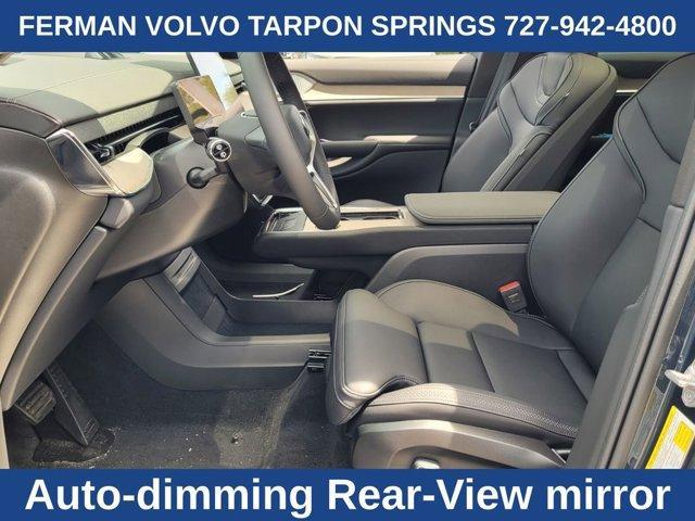 new 2025 Volvo EX90 car, priced at $77,647