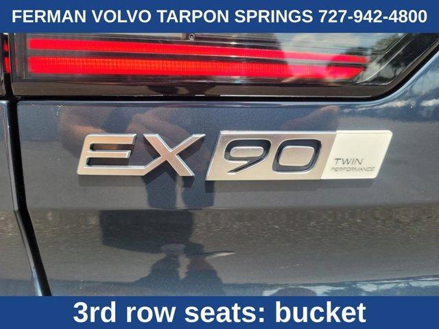 new 2025 Volvo EX90 car, priced at $77,647