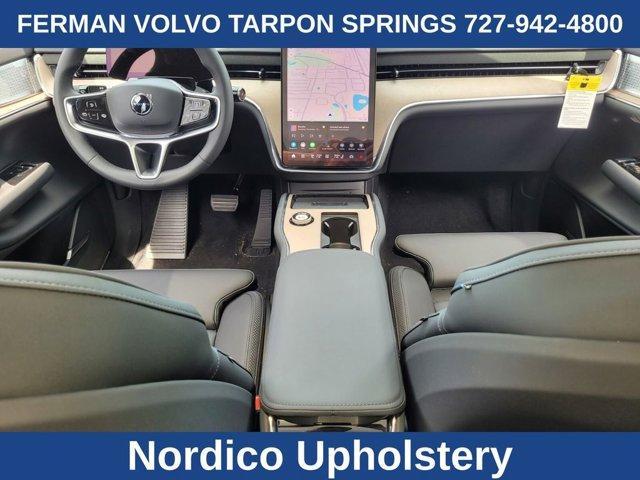 new 2025 Volvo EX90 car, priced at $77,647