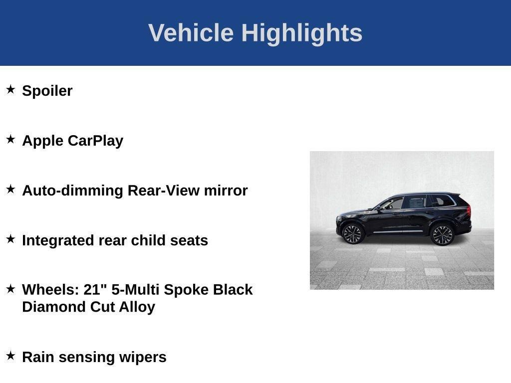 new 2026 Volvo XC90 car, priced at $69,495