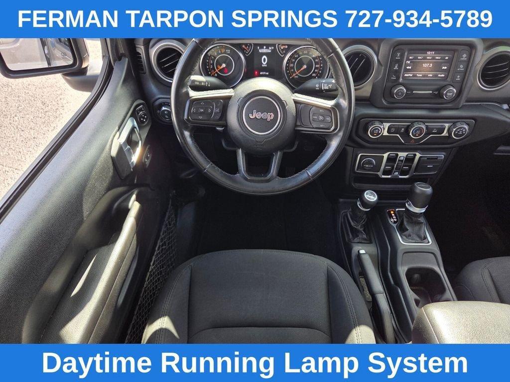 used 2021 Jeep Gladiator car, priced at $30,800