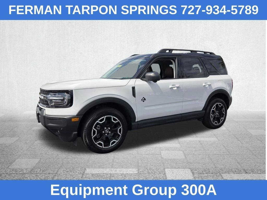 used 2025 Ford Bronco Sport car, priced at $33,300
