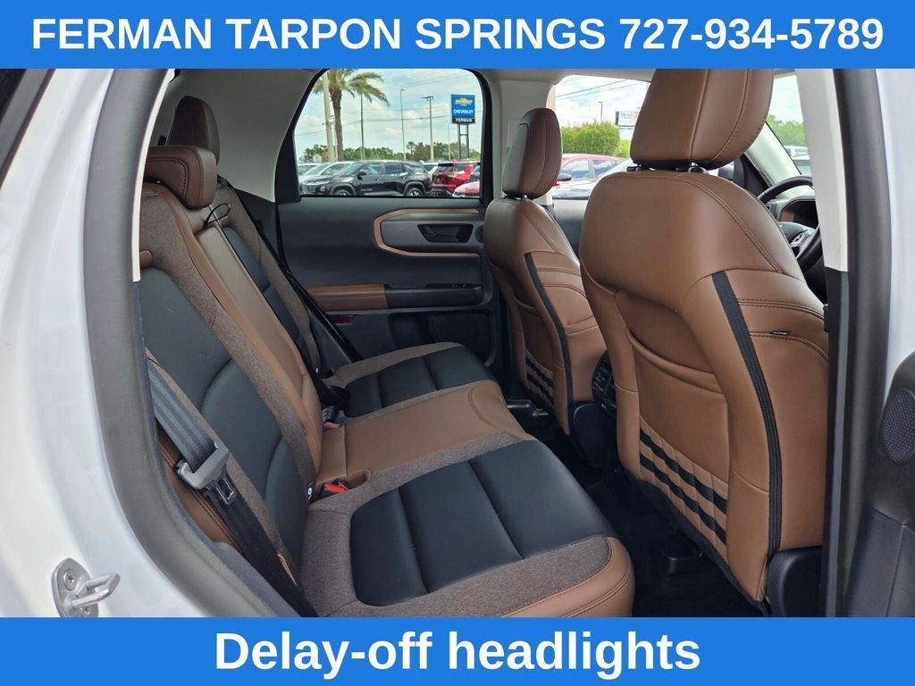 used 2025 Ford Bronco Sport car, priced at $33,300
