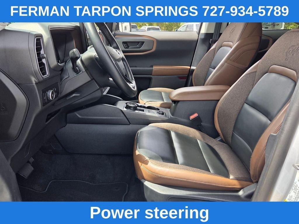 used 2025 Ford Bronco Sport car, priced at $33,300