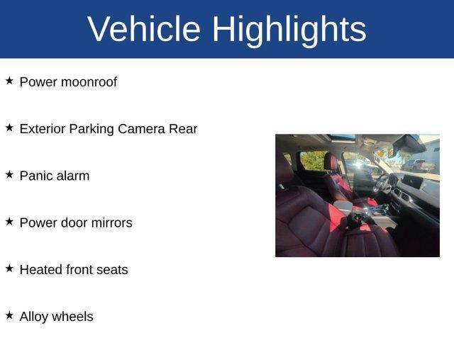 used 2022 Mazda CX-5 car, priced at $24,923