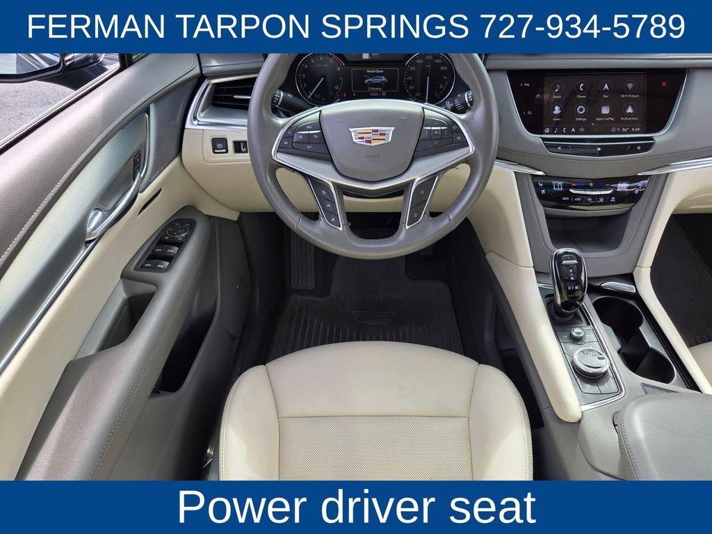 used 2021 Cadillac XT5 car, priced at $23,550