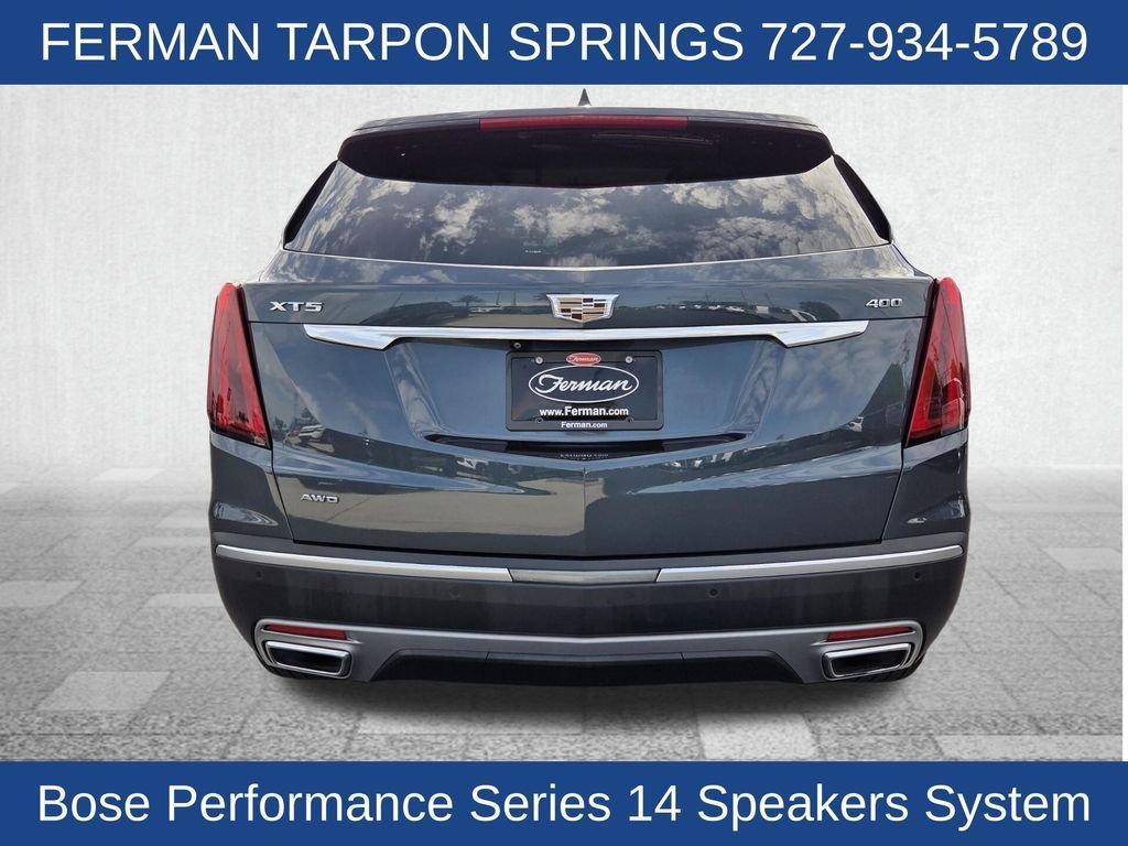 used 2021 Cadillac XT5 car, priced at $23,550