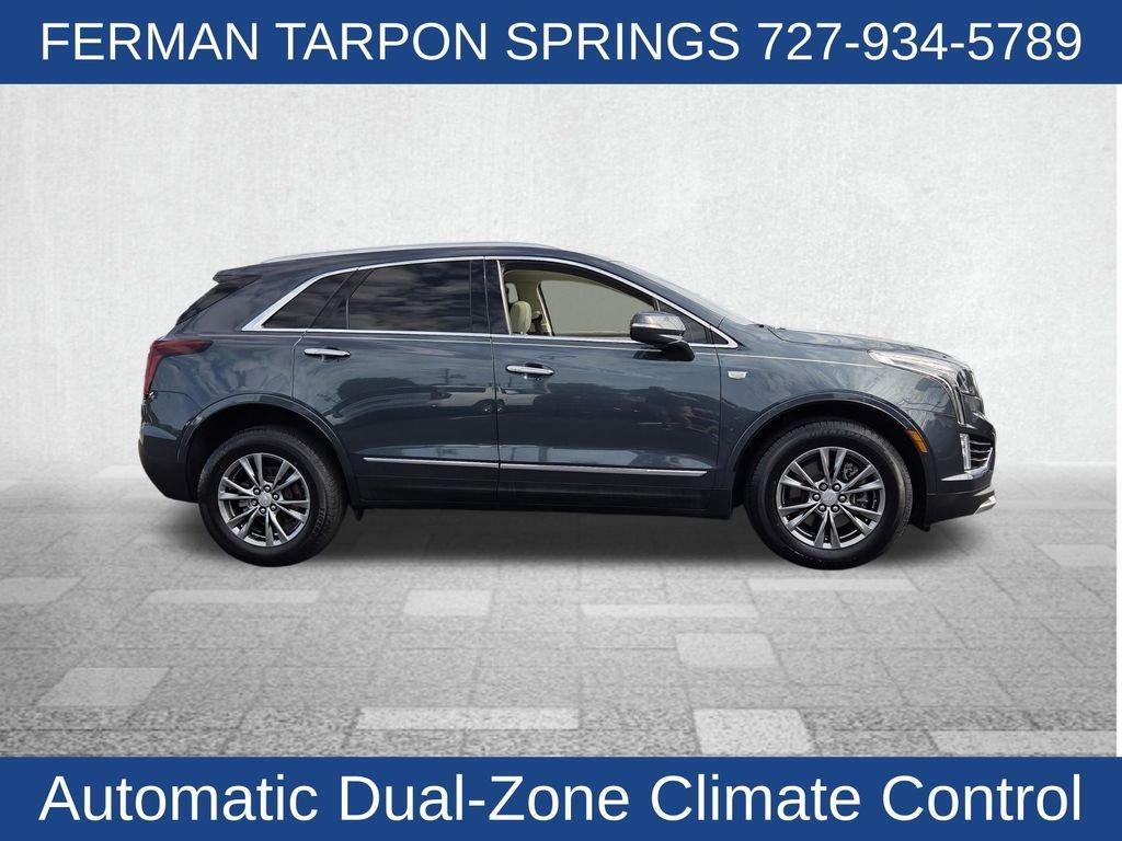 used 2021 Cadillac XT5 car, priced at $23,550
