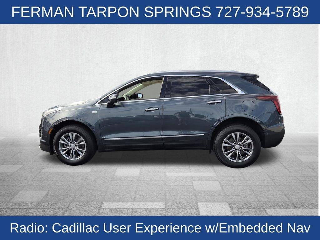used 2021 Cadillac XT5 car, priced at $23,550
