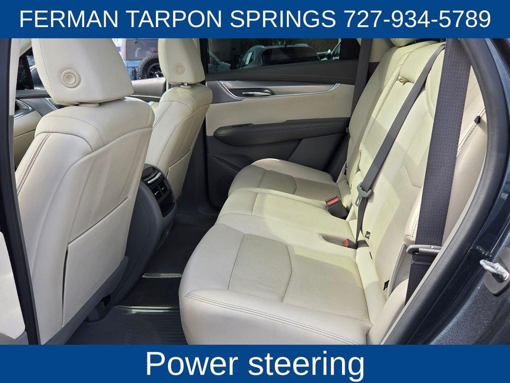 used 2021 Cadillac XT5 car, priced at $23,550