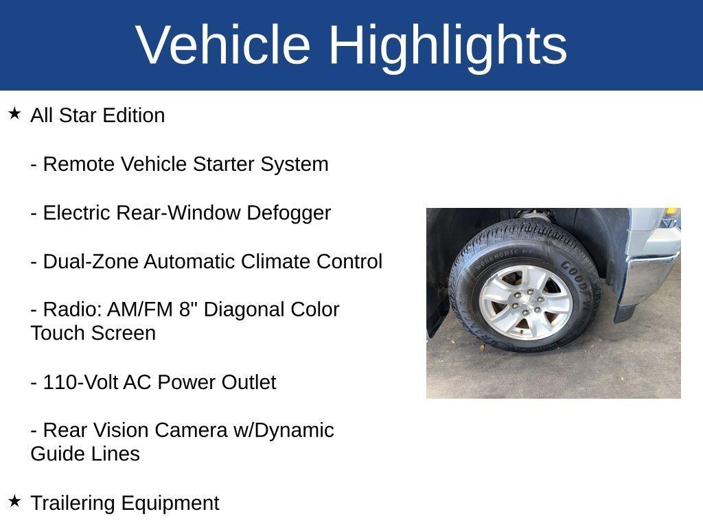 used 2015 Chevrolet Silverado 1500 car, priced at $20,888