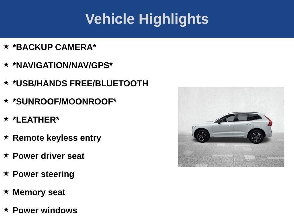 new 2026 Volvo XC60 car, priced at $50,395